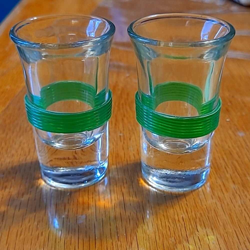 Vintage Blade runner green shooter glasses